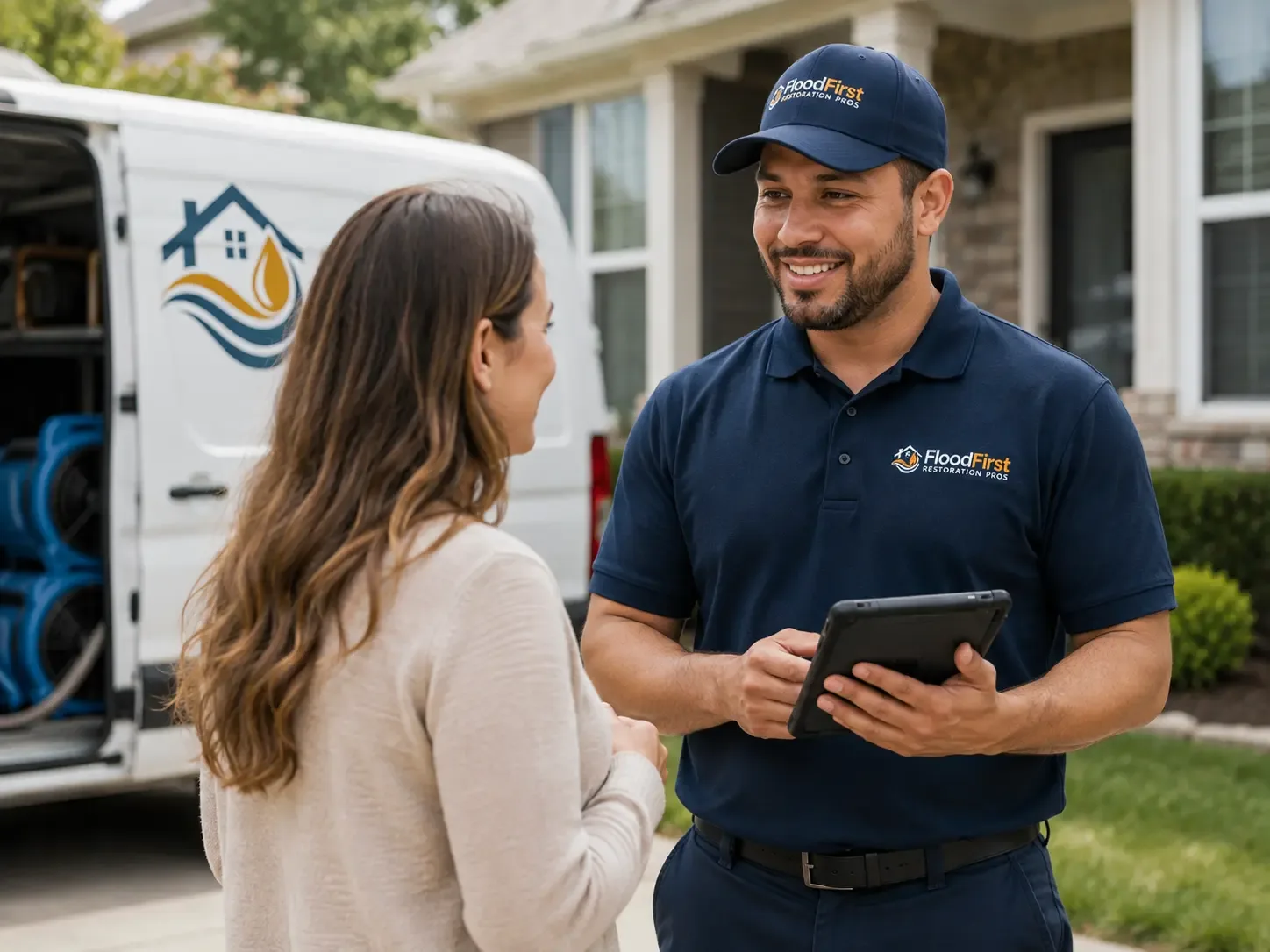 Flood Damage Restoration Emmett, MI FAQs