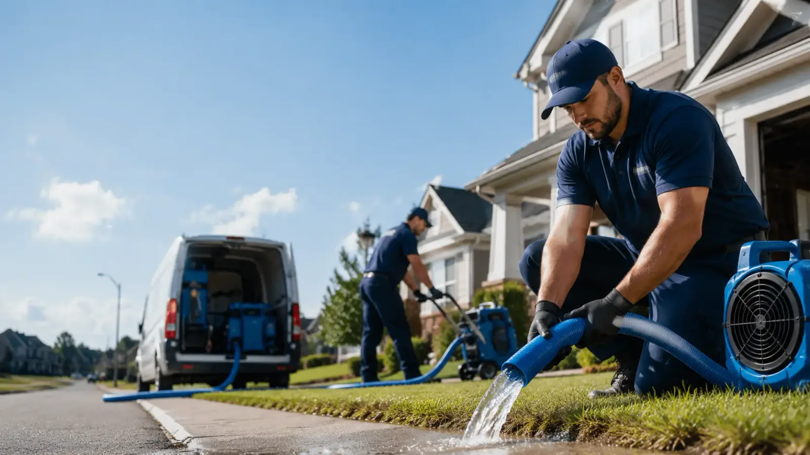 Flood Damage Restoration in Emmett, MI