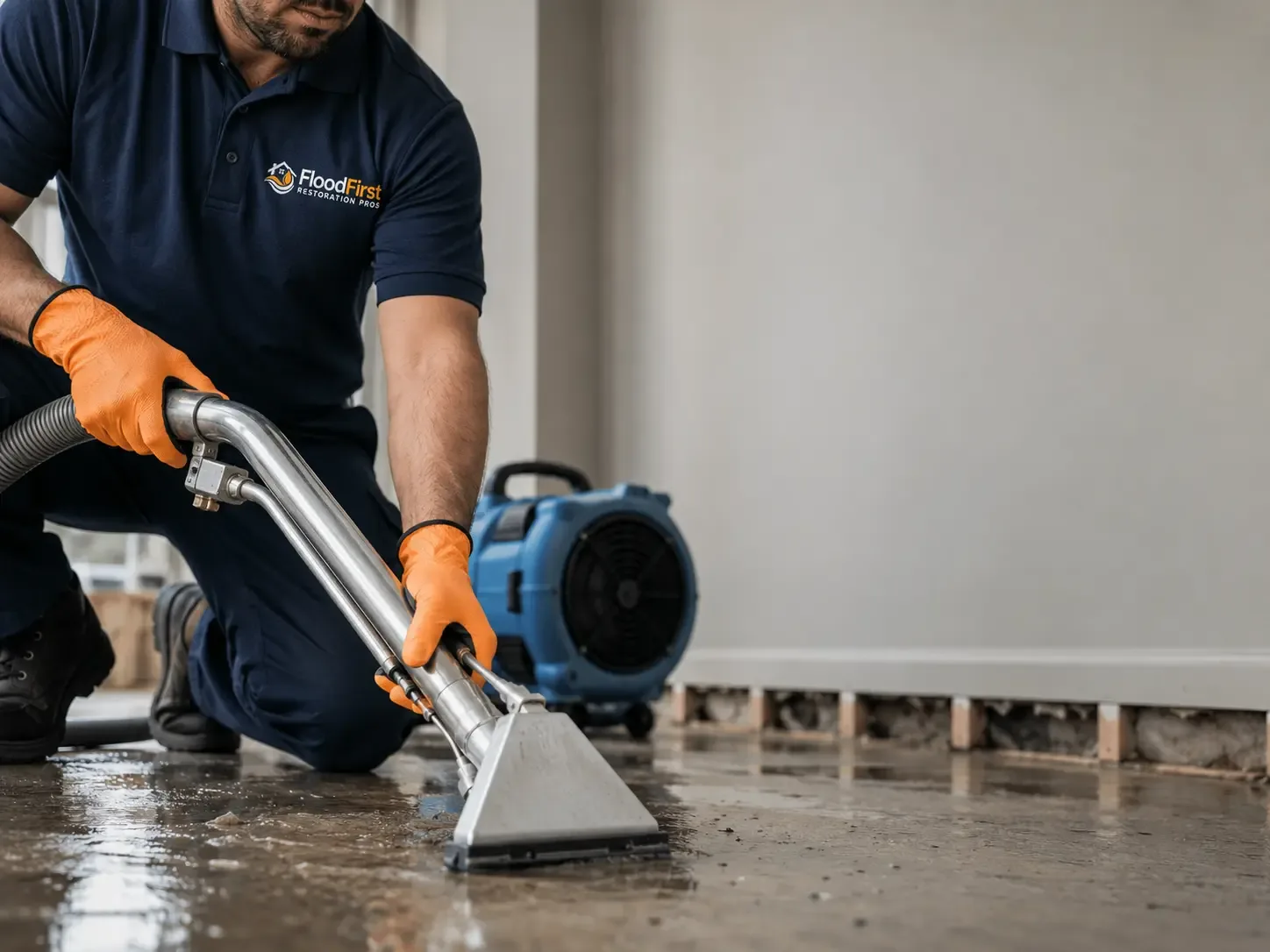 Why choose Flood Damage Restoration in Emmett, MI